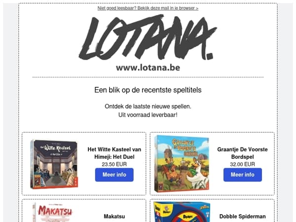 De laatste releases van spellen (februari 2026)