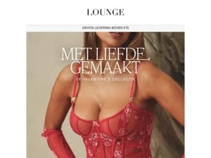 Morgen: De Valentine's Collectie
