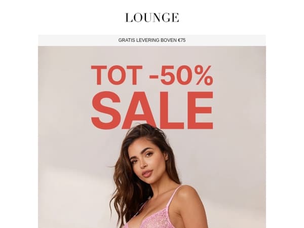 Shop je met tot 50% korting