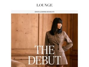 Morgen: De Debut kledingcollectie