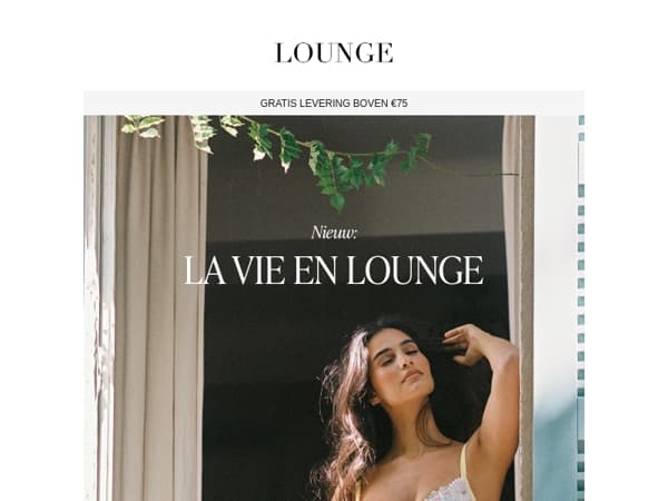 NIEUW: La Vie en Lounge