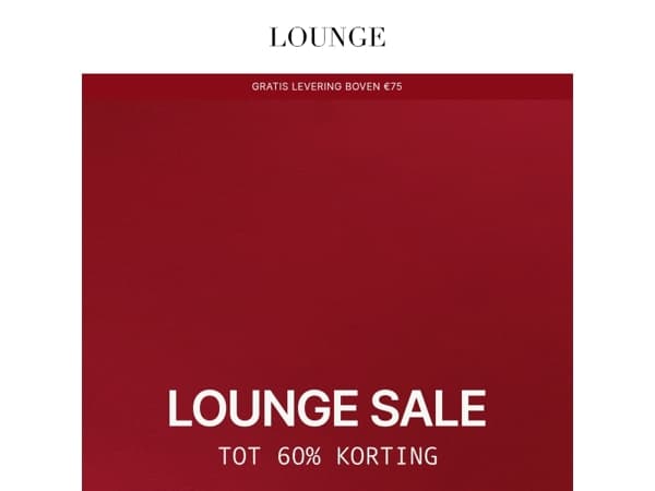 NU LIVE: Tot 60% korting
