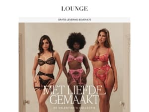 Nu live: De Valentine's Collectie