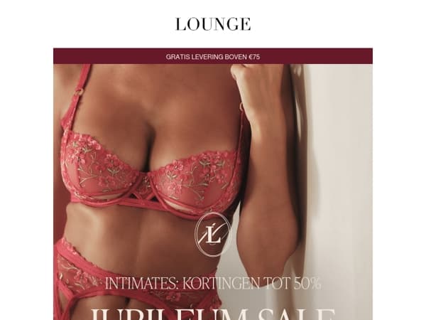 Kortingen tot 50% op Intimates