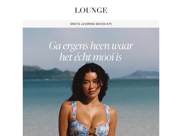 De zomer ziet er nóg beter uit in Lounge