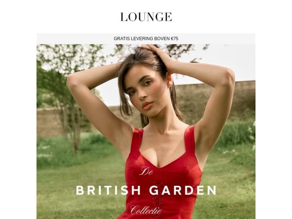 Binnenkort: British Garden