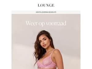 Haast je! Deze items zijn terug op voorraad