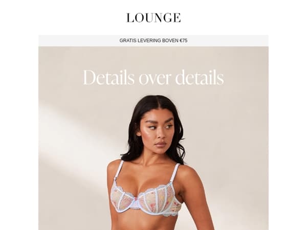 Elk detail, gemaakt voor jou