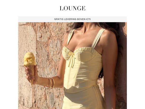 Nieuw binnen: Een zomer met Lounge