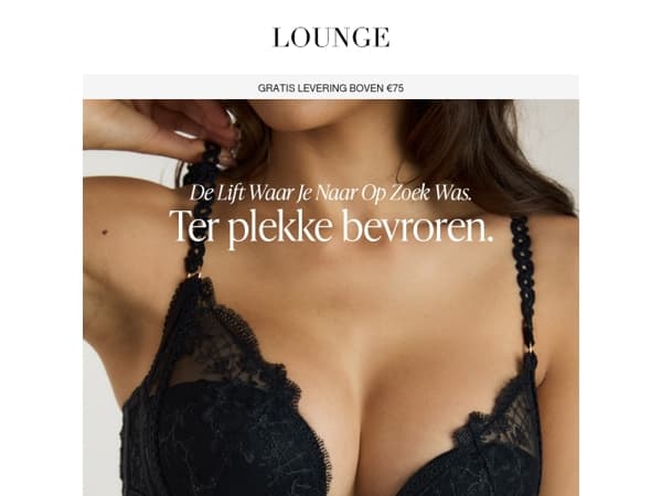 De lift waar je op wachtte