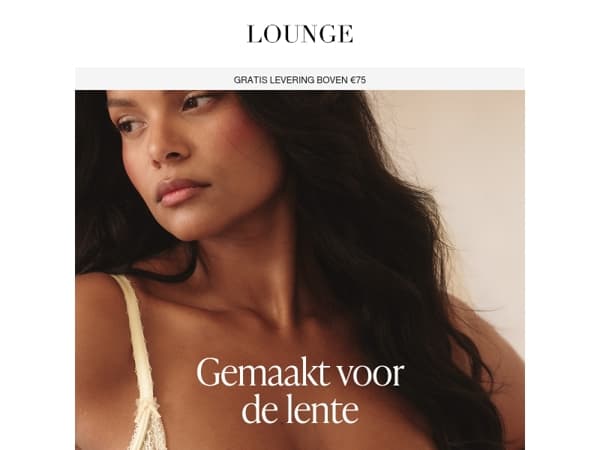 Bloemen? Voor de lente. Ja, echt.