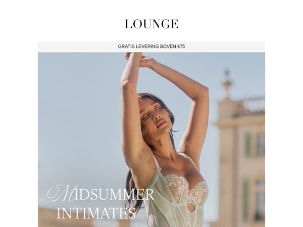 Morgen 19:00 u: Midsummer Intimates