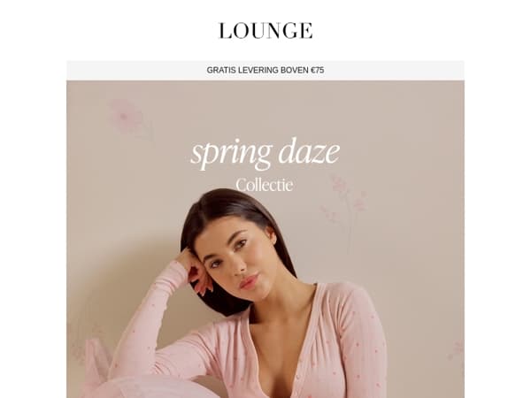 Net gelanceerd: Spring Daze