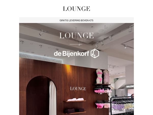 Lounge heeft nieuws
