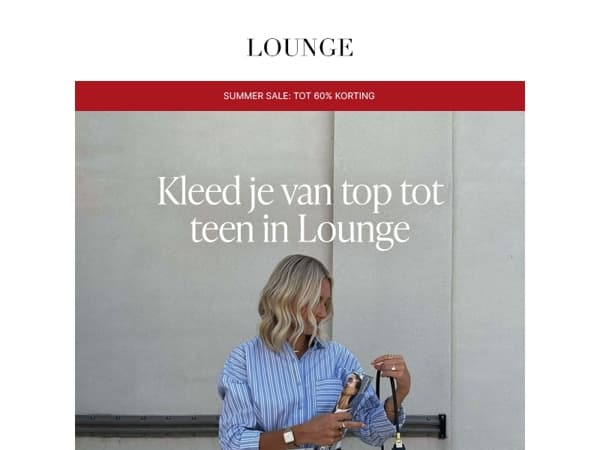 Tot 60% korting wacht alleen op jou