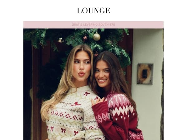 Christmas Comforts zijn er