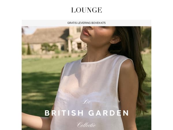 NU LIVE: De British Garden Collectie