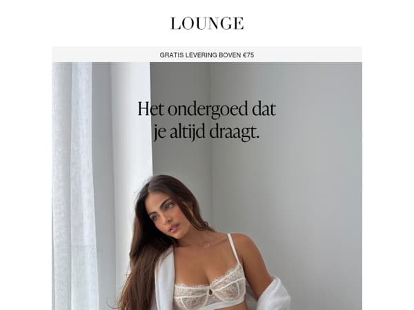 Vanaf de eerste laag.