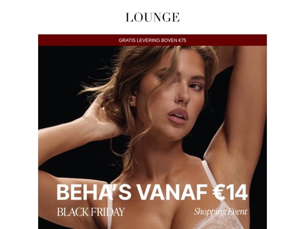 Shop je favo beha’s nu aan €14