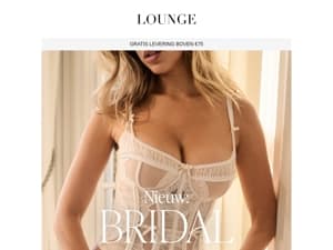 Lounge Bridal is hier