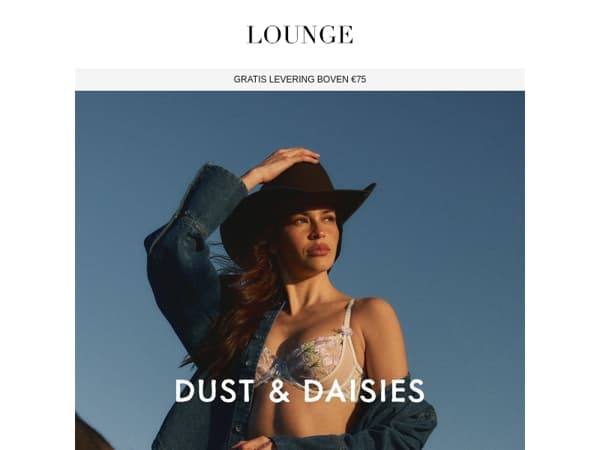 Dust & Daisies: 30 april