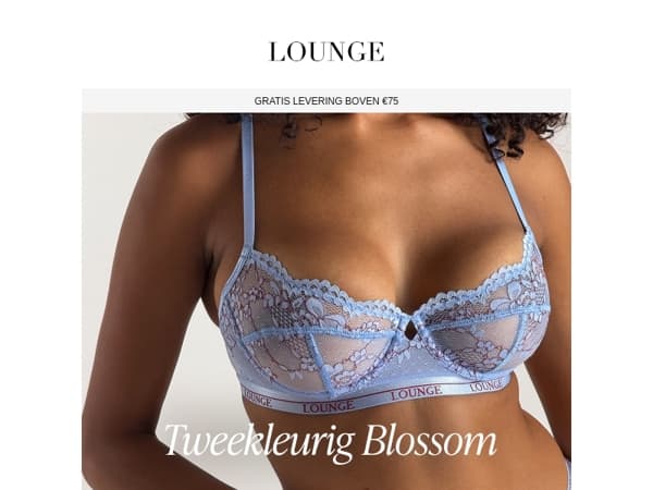 GLOEDNIEUW: Two-Tone Blossom