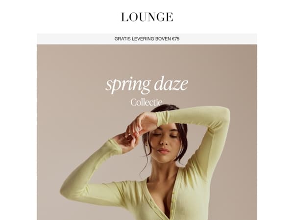 Je eerste blik op Spring Daze