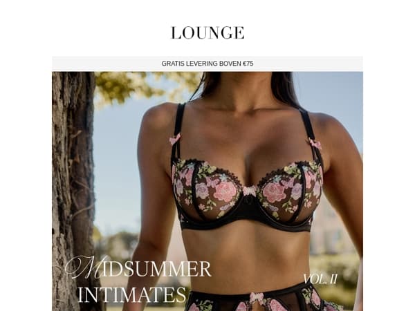 NU LIVE: Midsummer Intimates