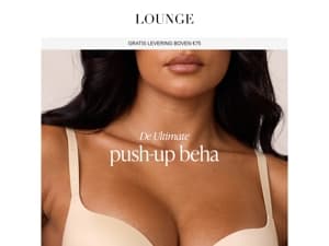 Spotlight op: push-up beha’s