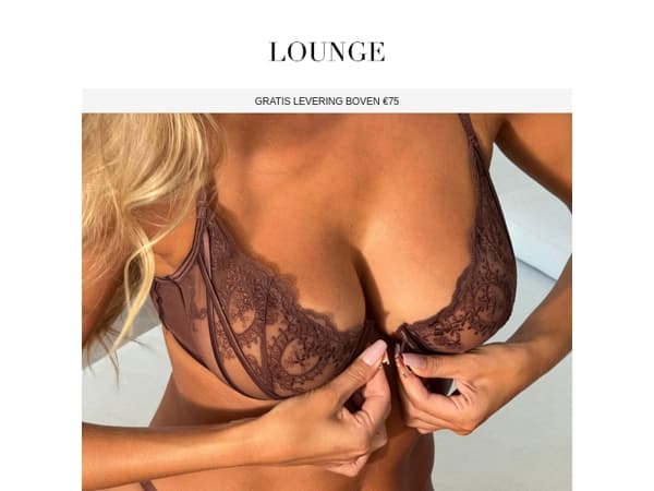 De meest sexy beha met voorbevestiging