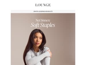Net binnen: Soft Staples