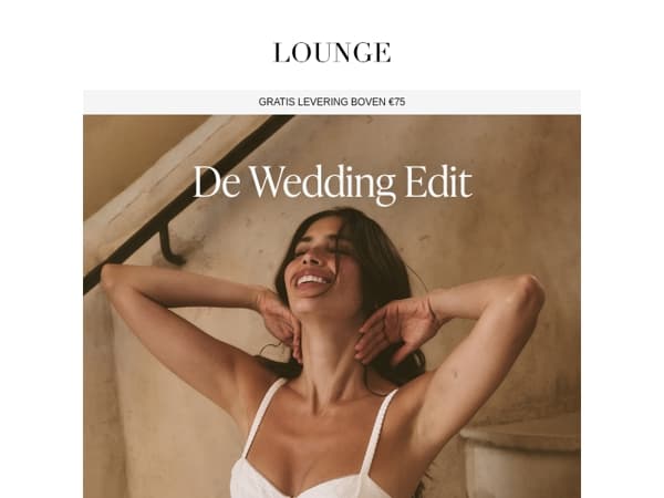 Bruiloft op de planning?