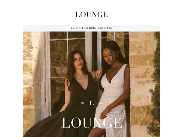 Morgen 19:00 uur: Lounge Al Fresco