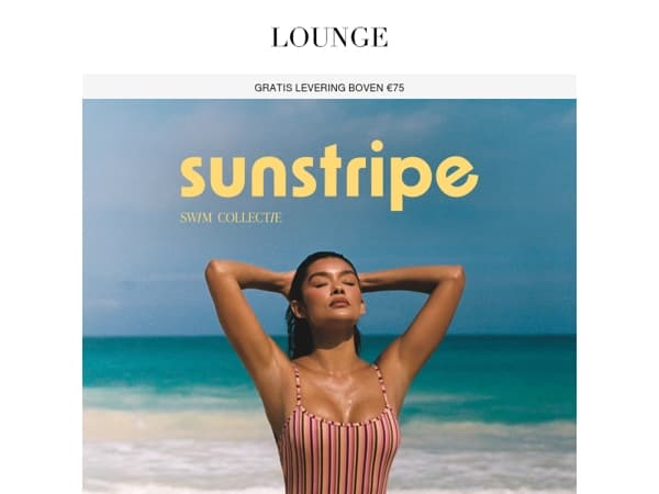 Nieuw binnen: Sunstripe Swim