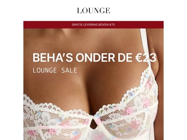 Bh's voor minder dan €23? Ja, echt.