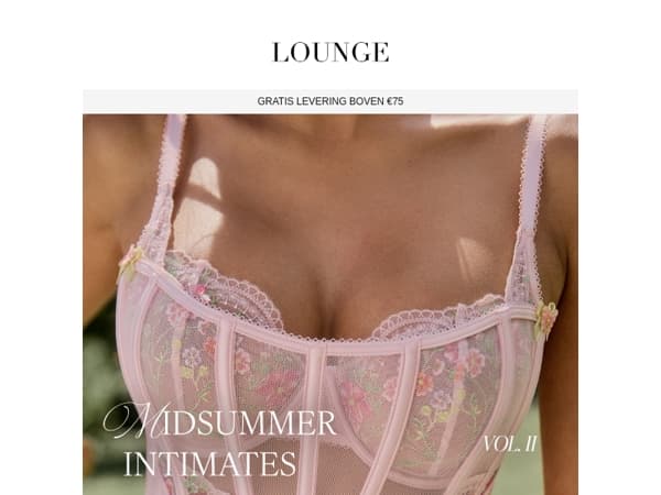 De Intimates Collectie waar je dol op bent