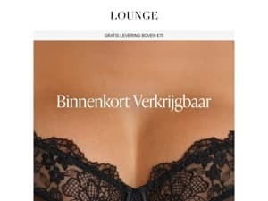 Binnenkort verkrijgbaar