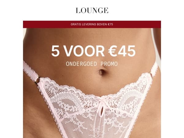 Het best bewaarde geheim van de Lounge sale