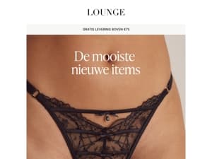 De mooiste nieuwe items