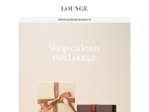 Deze gaan snel: cadeaus