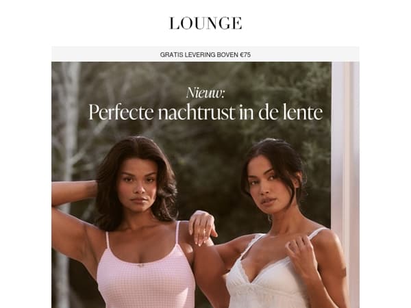 Je beste nachtrust vind je binnen.