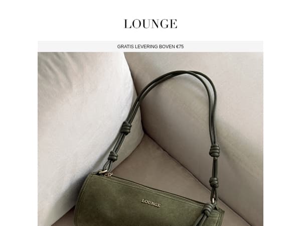 Onze allereerste tassencollectie