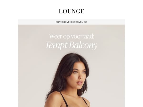 Kunnen we je verleiden?