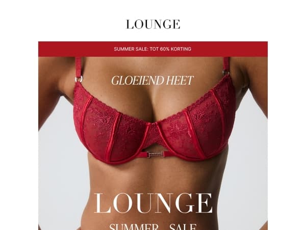 Lounge Sale: gloeiend heet