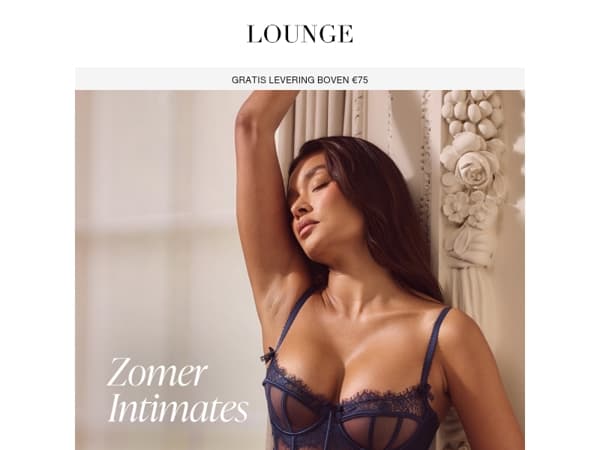 Nieuw binnen: Zomerse Intimates