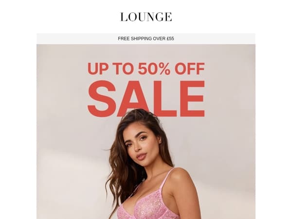 Up to 50% off