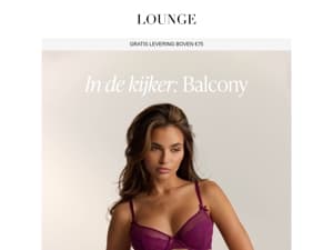 In de kijker: Balcony