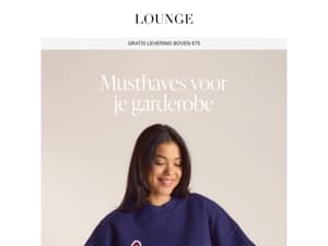 Musthaves voor je garderobe