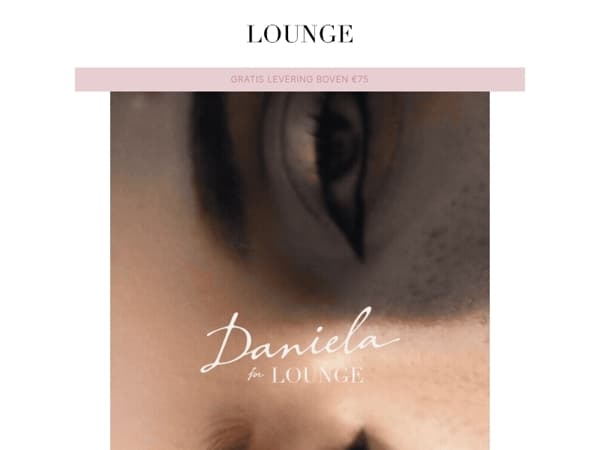 Daniela of KATSEYE for Lounge