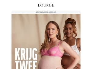 Krijg 2 gratis strings*